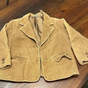 George Tan Corduroy Kids Blazer